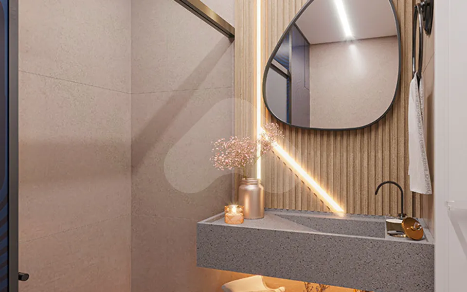 Leaves Residence - Apartamento com 67,82 m², em Cristal — foto 33