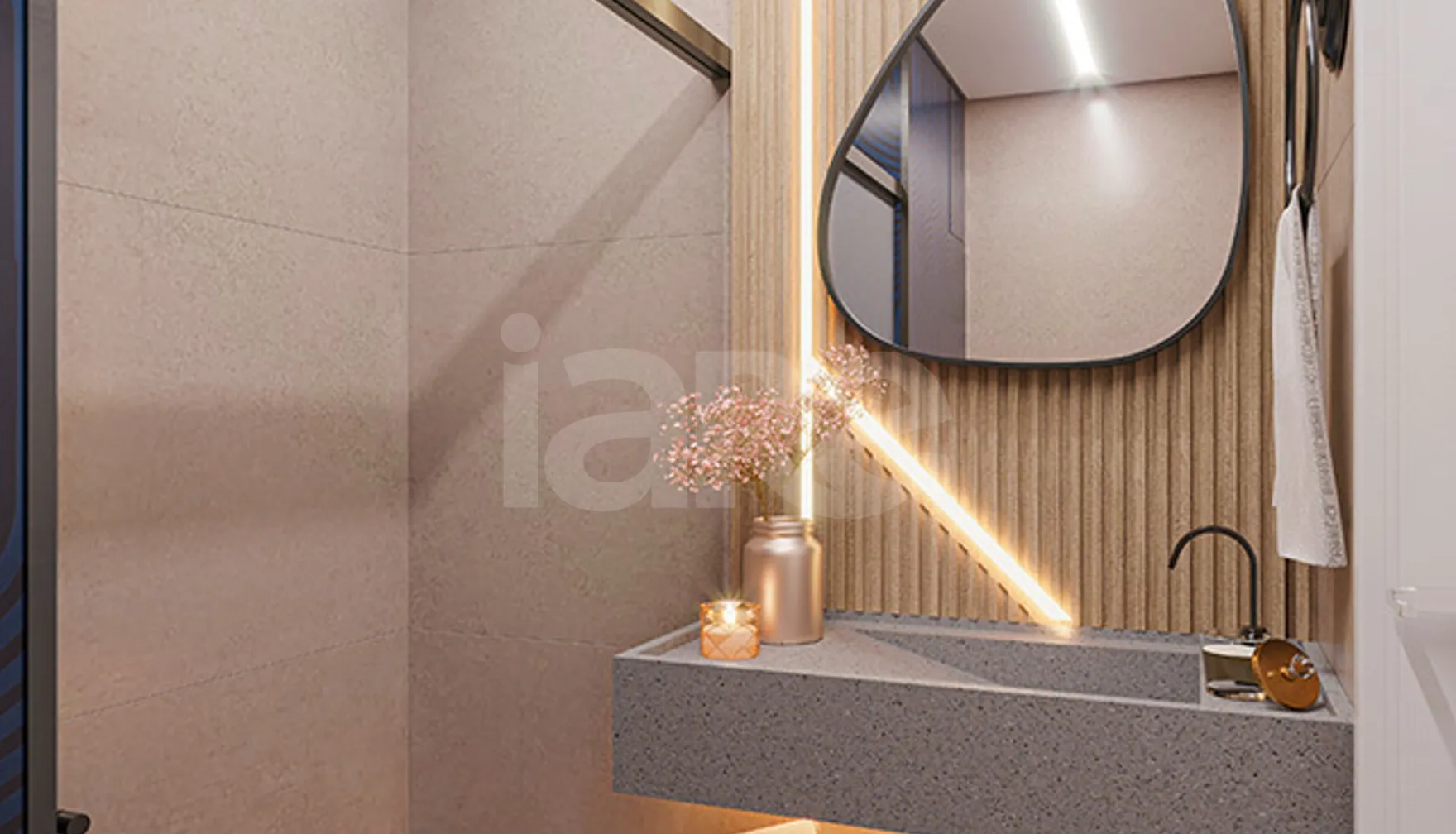 Leaves Residence - Apartamento com 67,82 m², em Cristal — foto 15