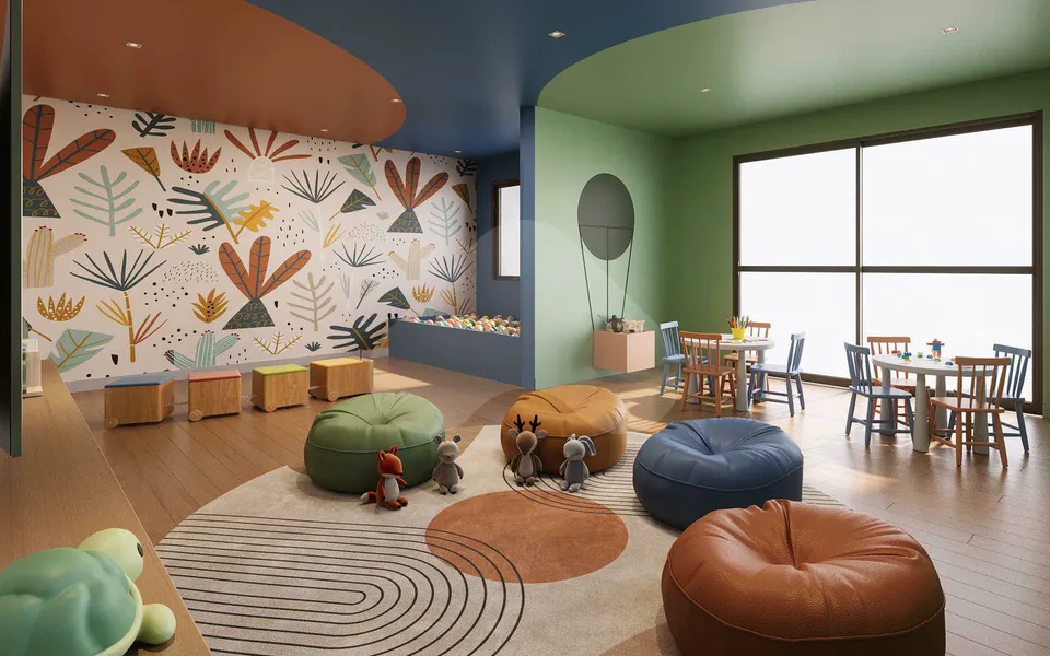 Bosque Urbano - Apartamento com 31,26 m², em Jardim Monte Kemel — foto 11