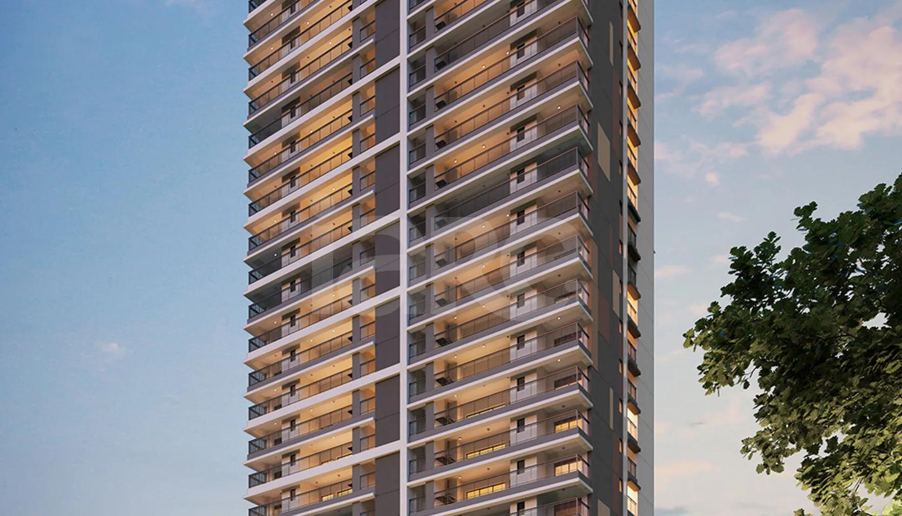 ML Brooklyn - Apartamento com 118,12 m², em Jardim das Acácias — foto 1
