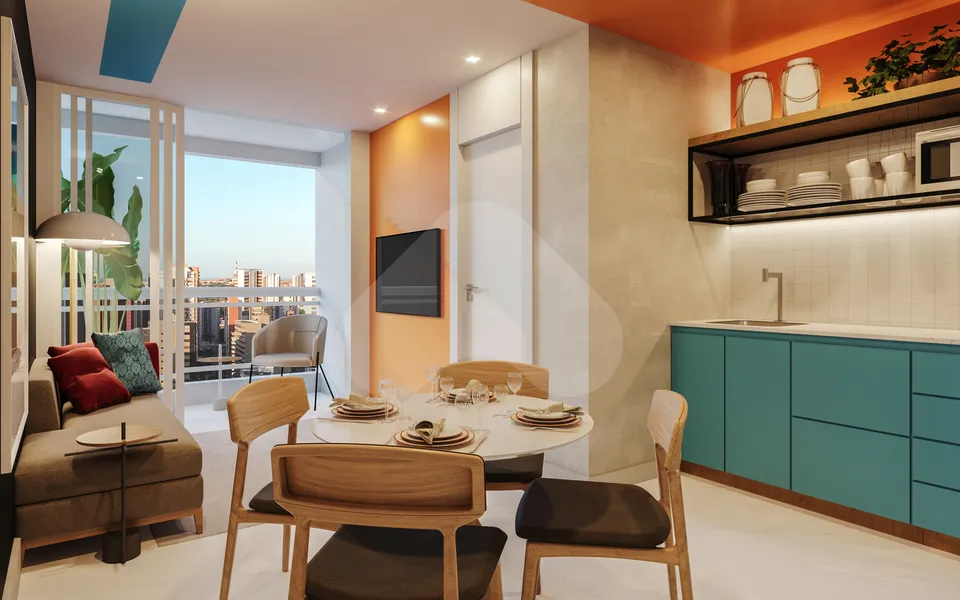 J.Smart DOM - Apartamento com 58,12 m², em Aldeota — foto 21