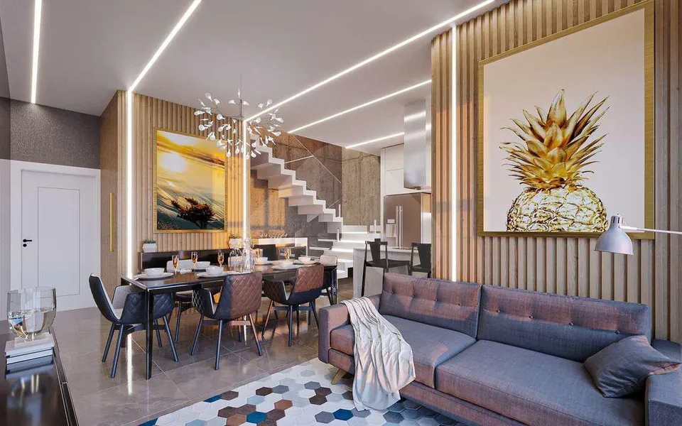 Esplêndido Residence - Apartamento com 90 m², em Perequê — foto 23