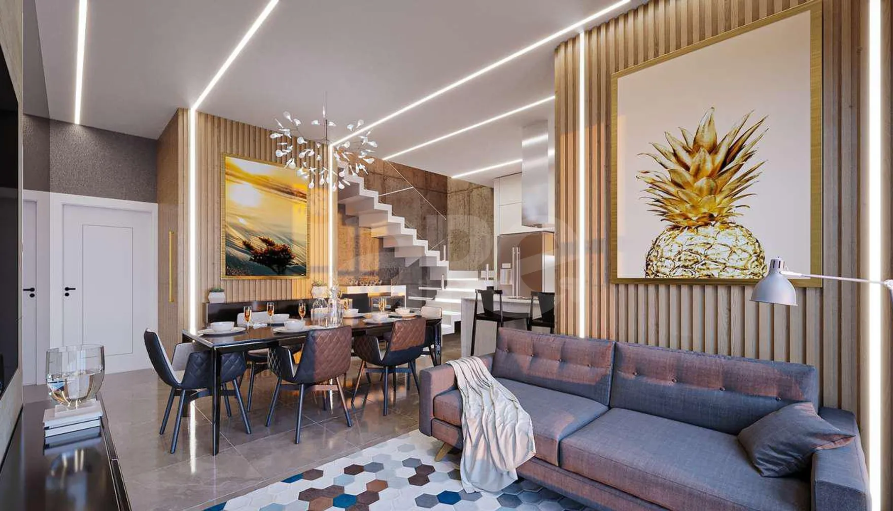 Esplêndido Residence - Apartamento com 140 m², em Perequê — foto 6