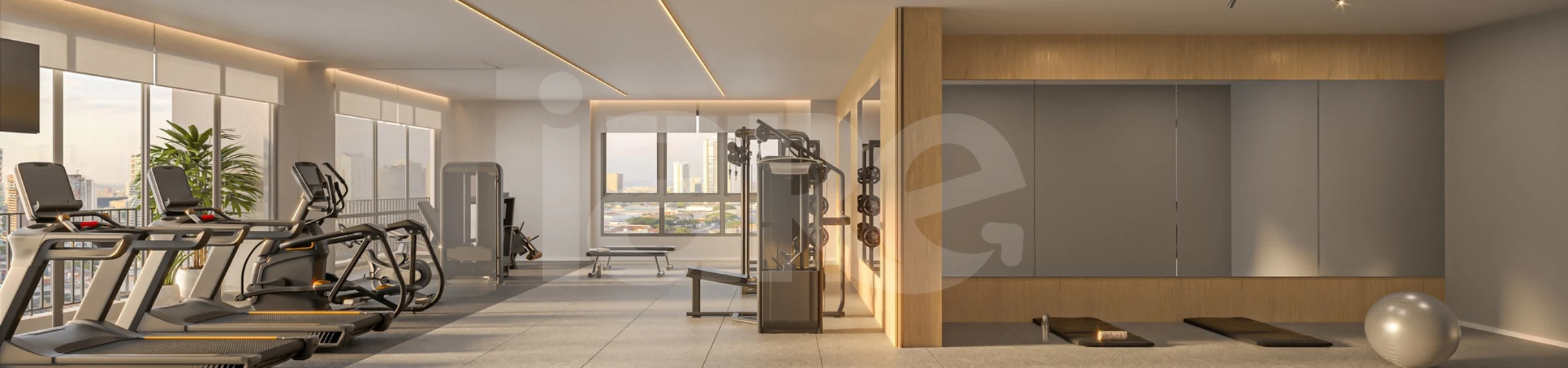 Landmark Santa Cruz by Diálogo Smart Spaces - Studio com 34 m², em Ipiranga — foto 3