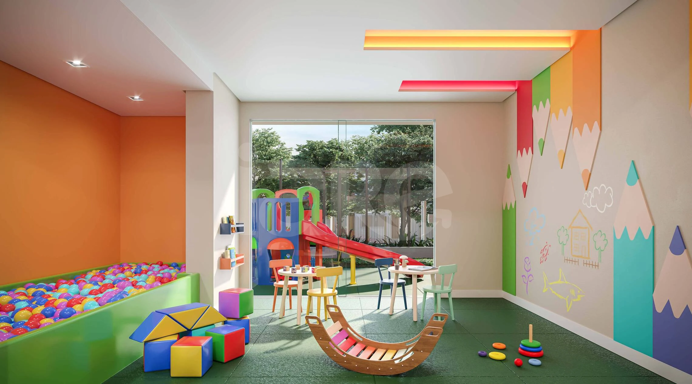 Smart Parque Areião - Apartamento com 71,62 m², em Setor Pedro Ludovico — foto 9