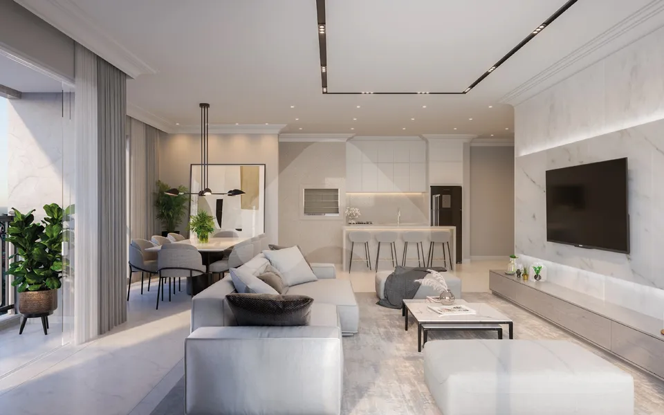 Four Seasons Residence - Apartamento com 80,01 m², em Centro — foto 20