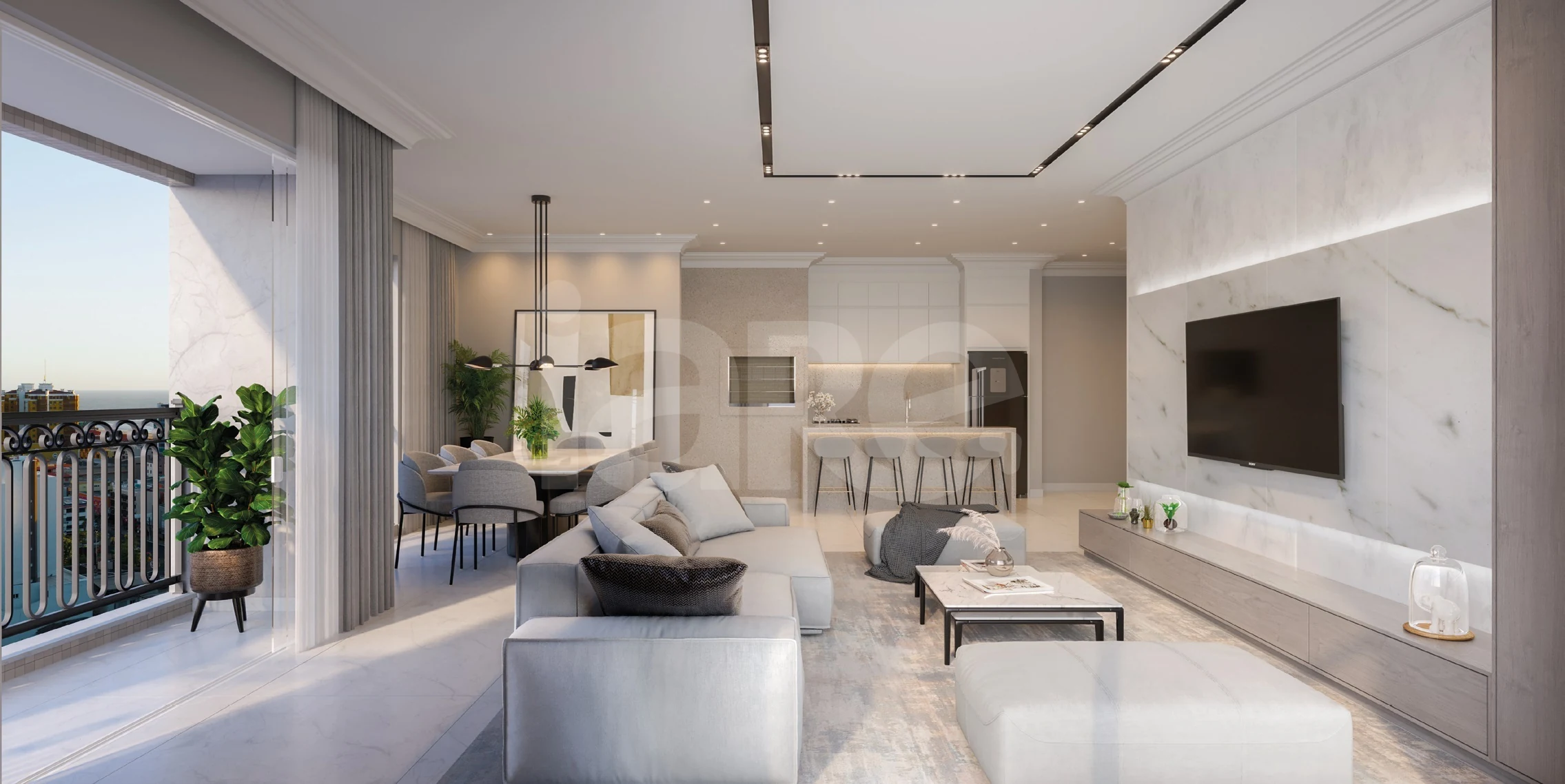 Four Seasons Residence - Apartamento com 113,91 m², em Centro — foto 4