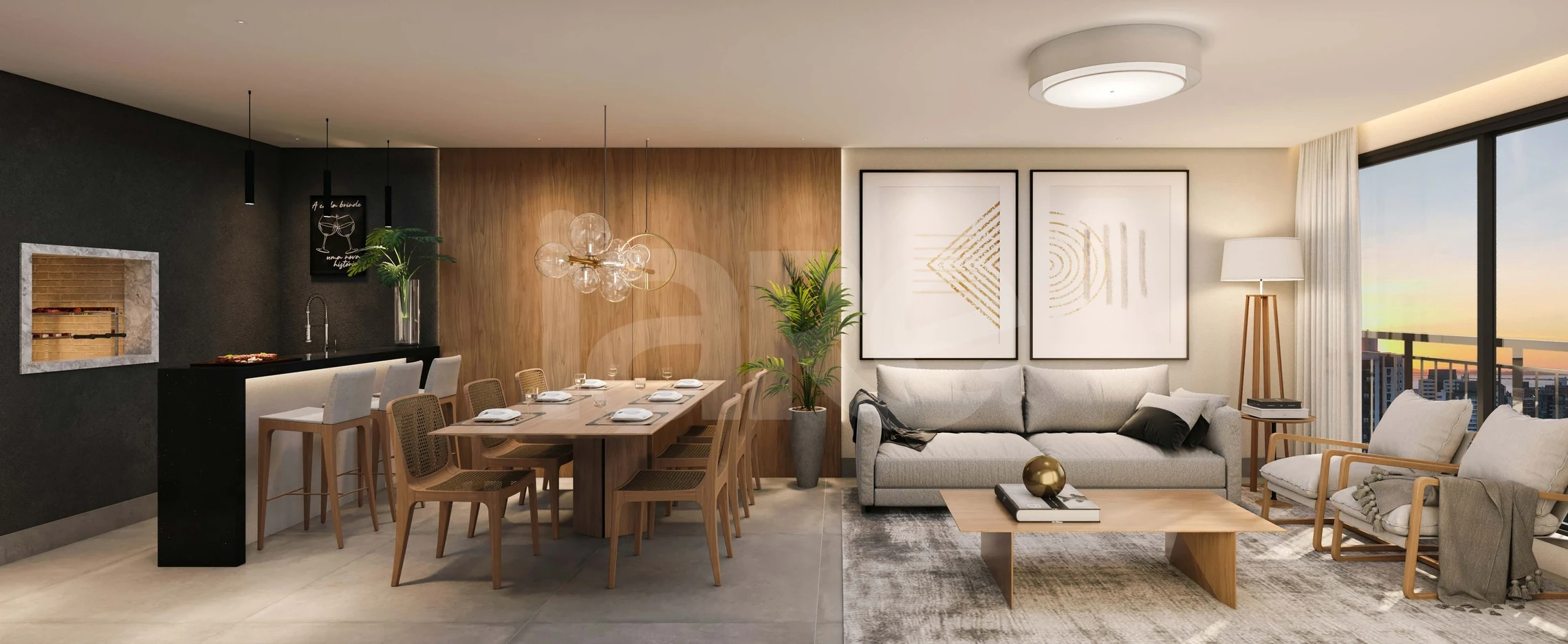 York - Apartamento com 85,91 m², em Menino Deus — foto 3