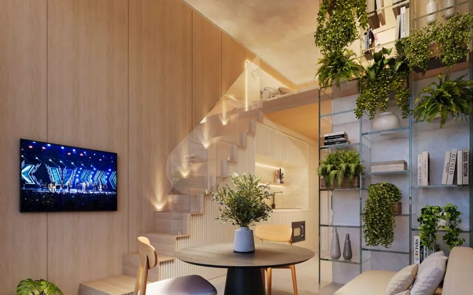 Aya Carlos de Carvalho - Studio com 25,45 m², em Centro — foto 17