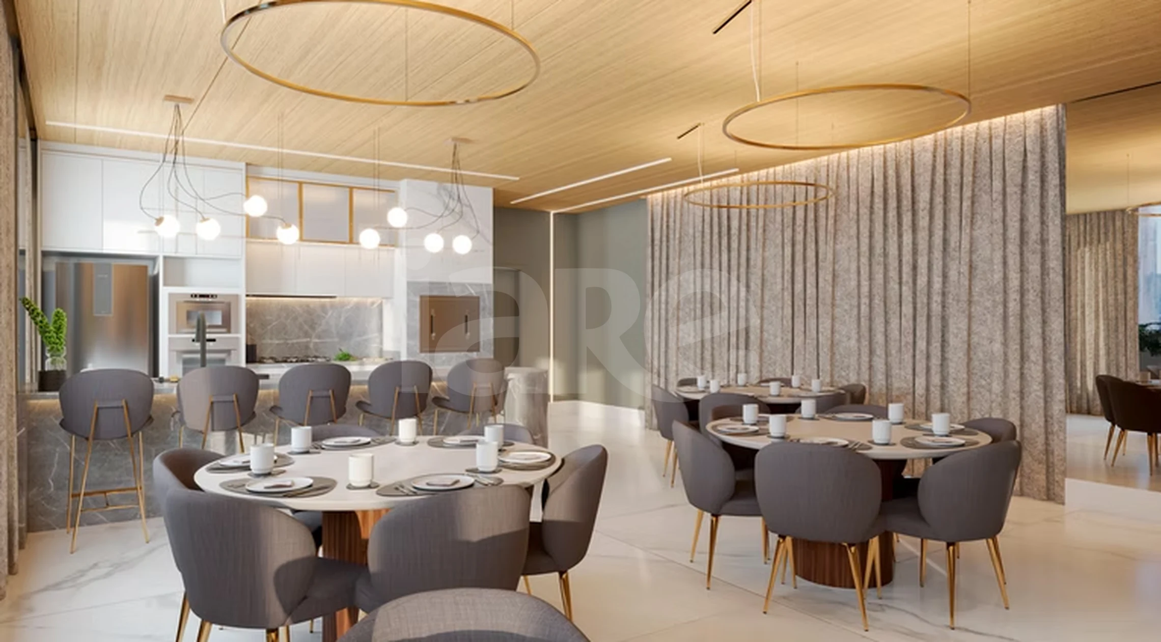 Alipio Schirmann - Cobertura com 281,46 m², em Meia Praia — foto 37