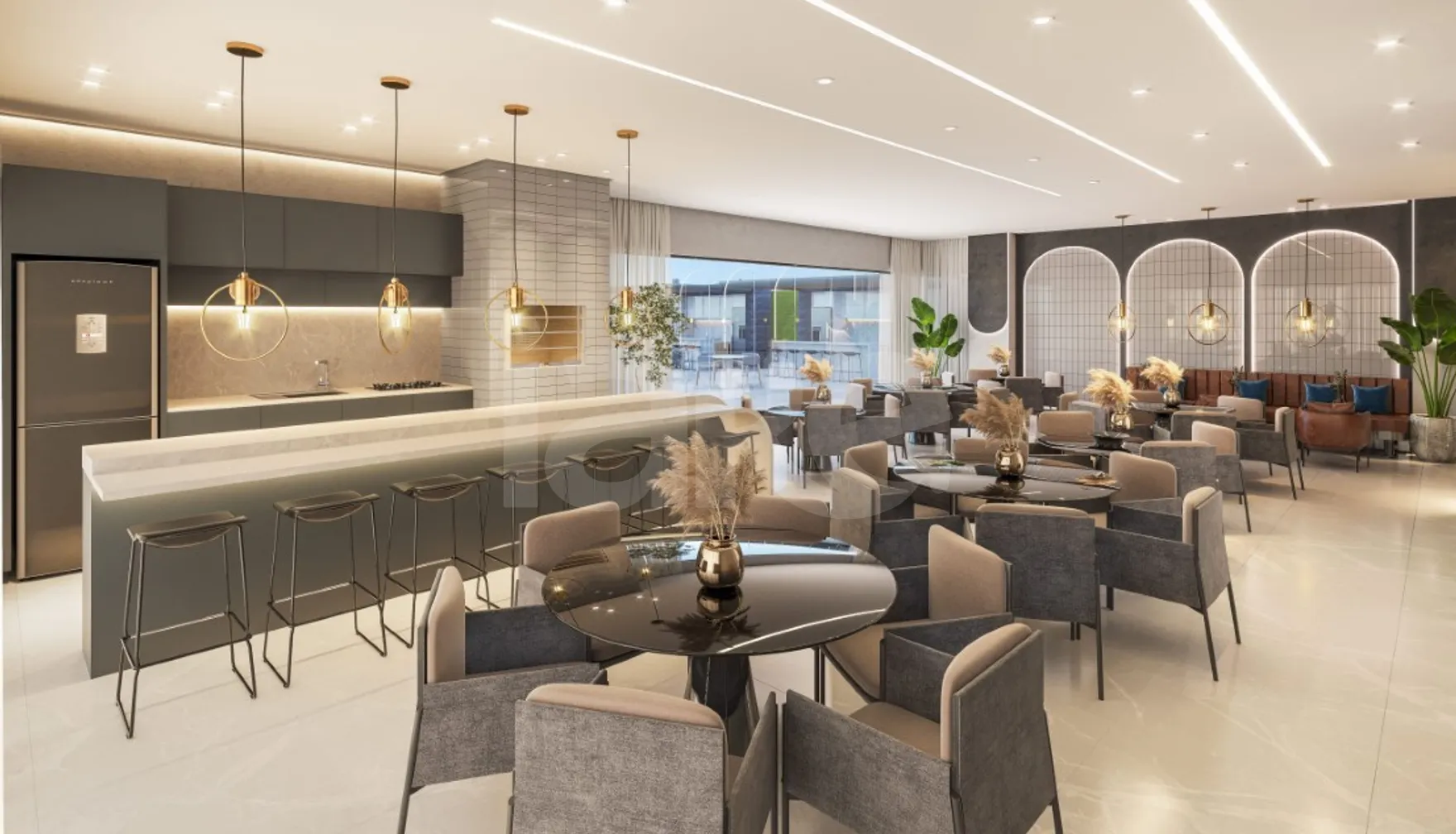 Triad Up! Soho - Apartamento com 65,5 m², em Tabuleiro dos Oliveiras — foto 9