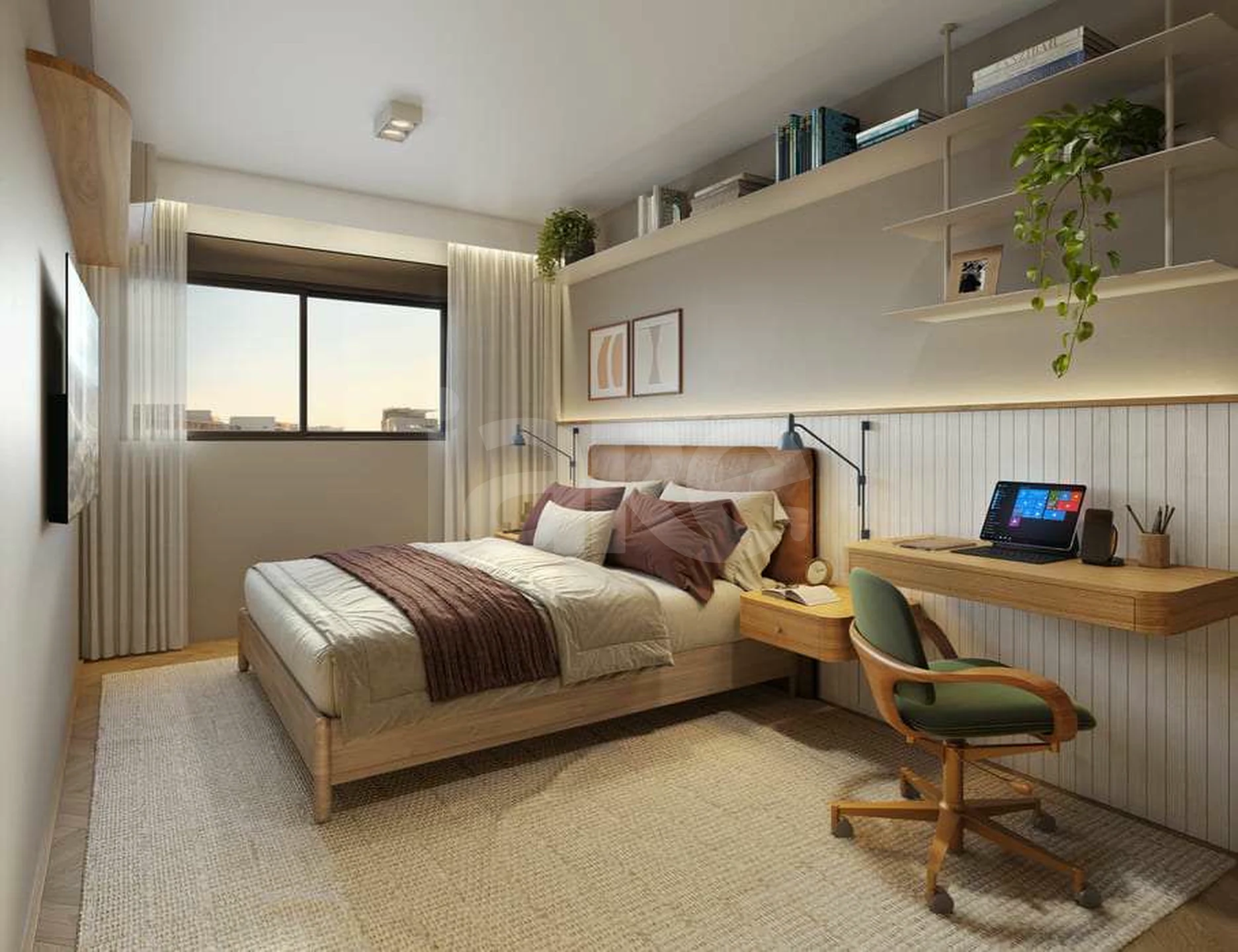 Sereno - Apartamento com 80,47 m², em Jardim São Paulo — foto 5