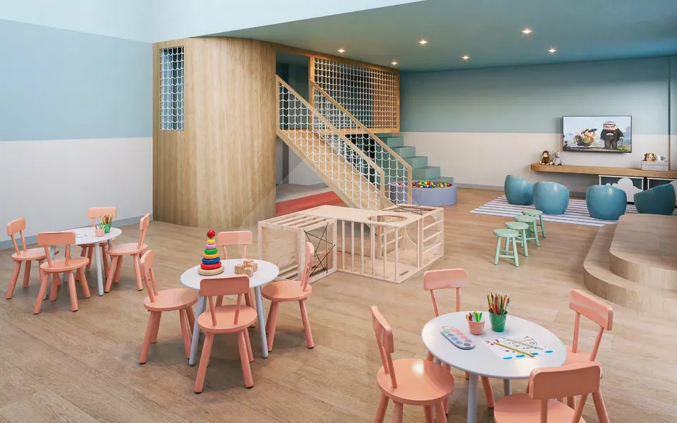 Luzes do Rio Candeeiro - Apartamento com 32 m², em São Cristóvão — foto 7
