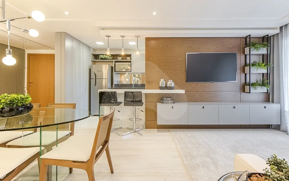 Terrasse Créatif Appartements - Apartamento com 94,34 m², em Água Verde — foto 32