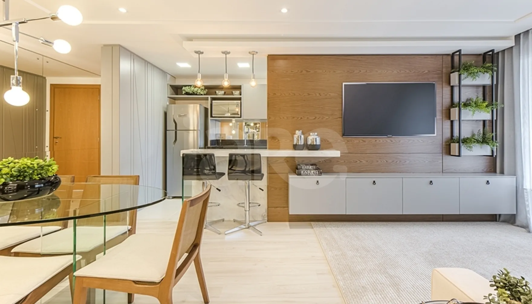 Terrasse Créatif Appartements - Apartamento com 94,34 m², em Água Verde — foto 3