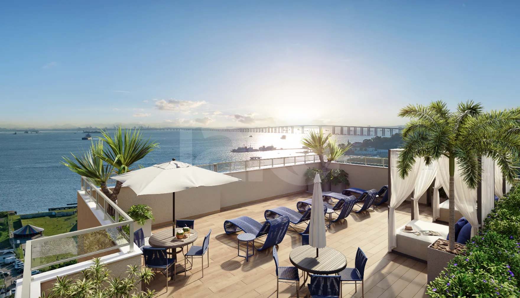 The Pier - Apartamento com 35,71 m², em Centro — foto 31