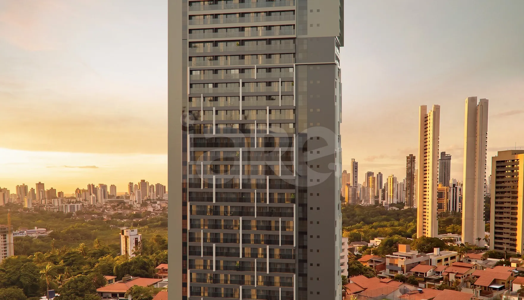 Beach Class João Pessoa - Apartamento com 52,72 m², em Altiplano Cabo Branco — foto 1