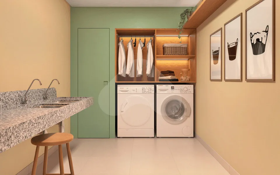 Botânica Santana - Apartamento com 24 m², em Santana — foto 16