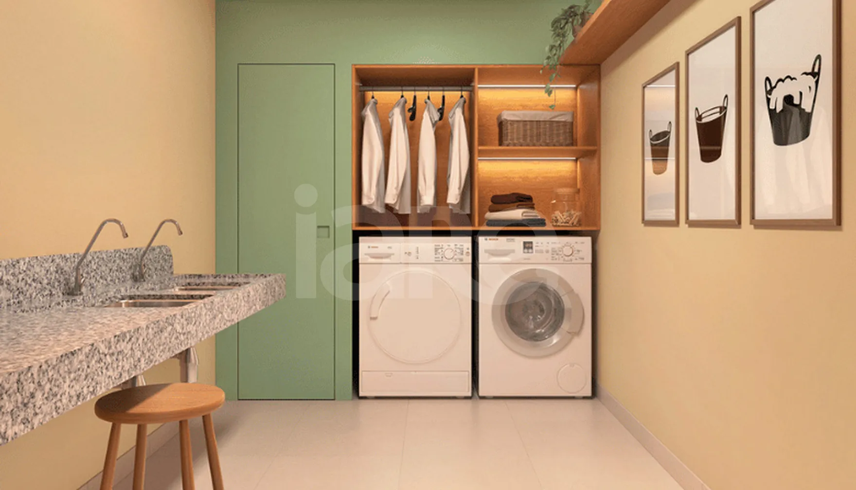 Botânica Santana - Apartamento com 24 m², em Santana — foto 16
