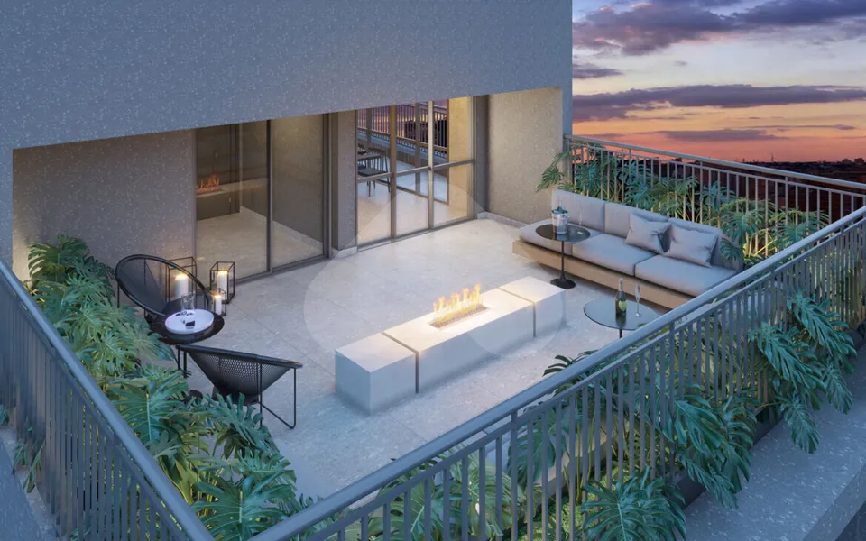 THINK Home Vila Madalena - Studio com 24,52 m², em Vila Madalena — foto 21