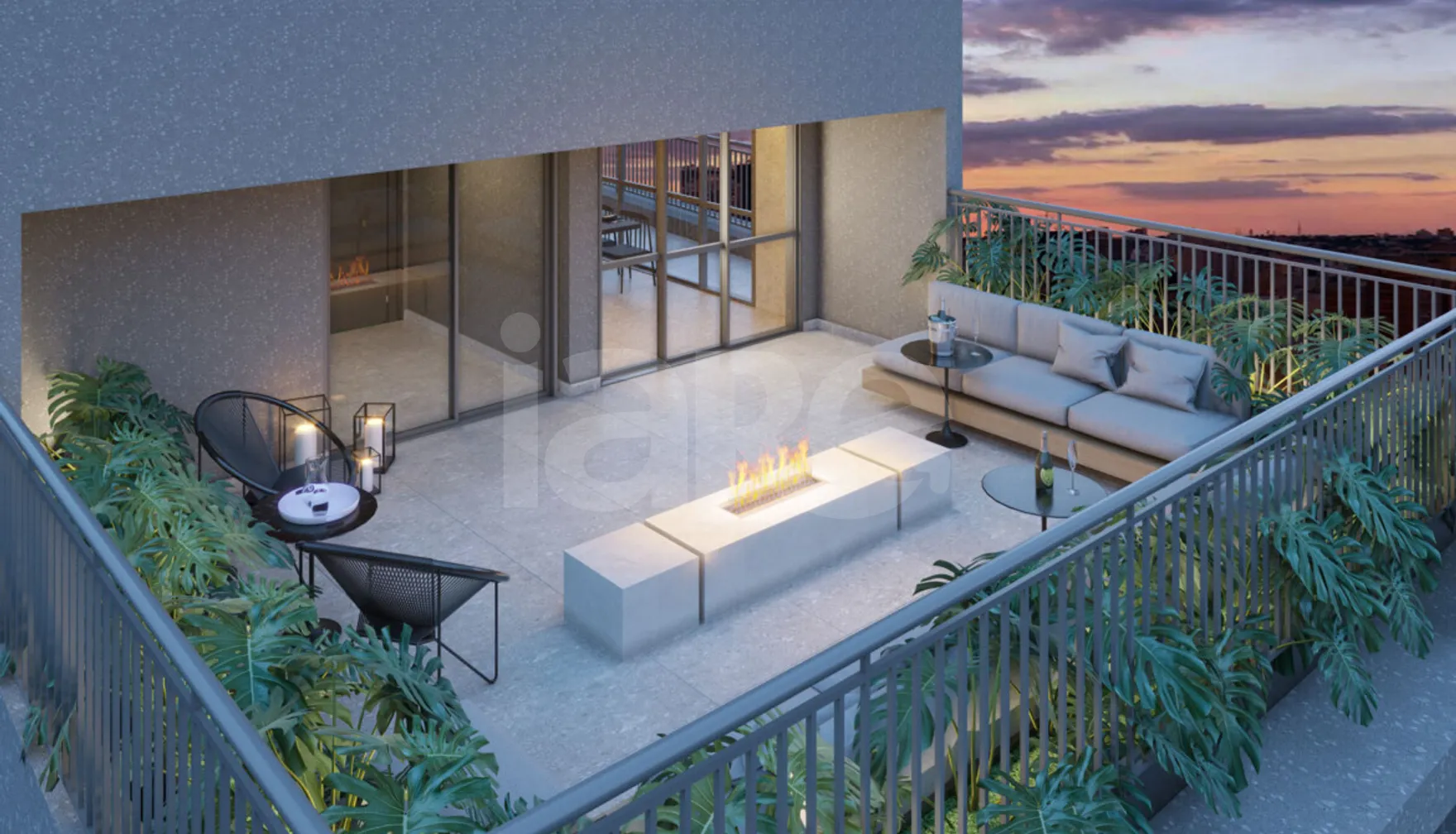 THINK Home Vila Madalena - Studio com 24,52 m², em Vila Madalena — foto 21