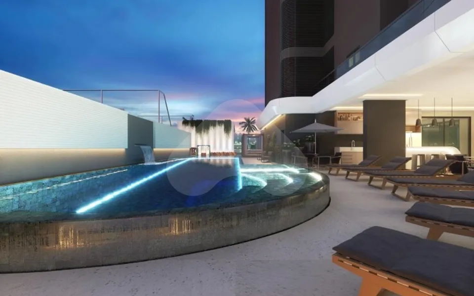 Dummond Residence - Apartamento com 206,18 m², em Meia Praia — foto 9