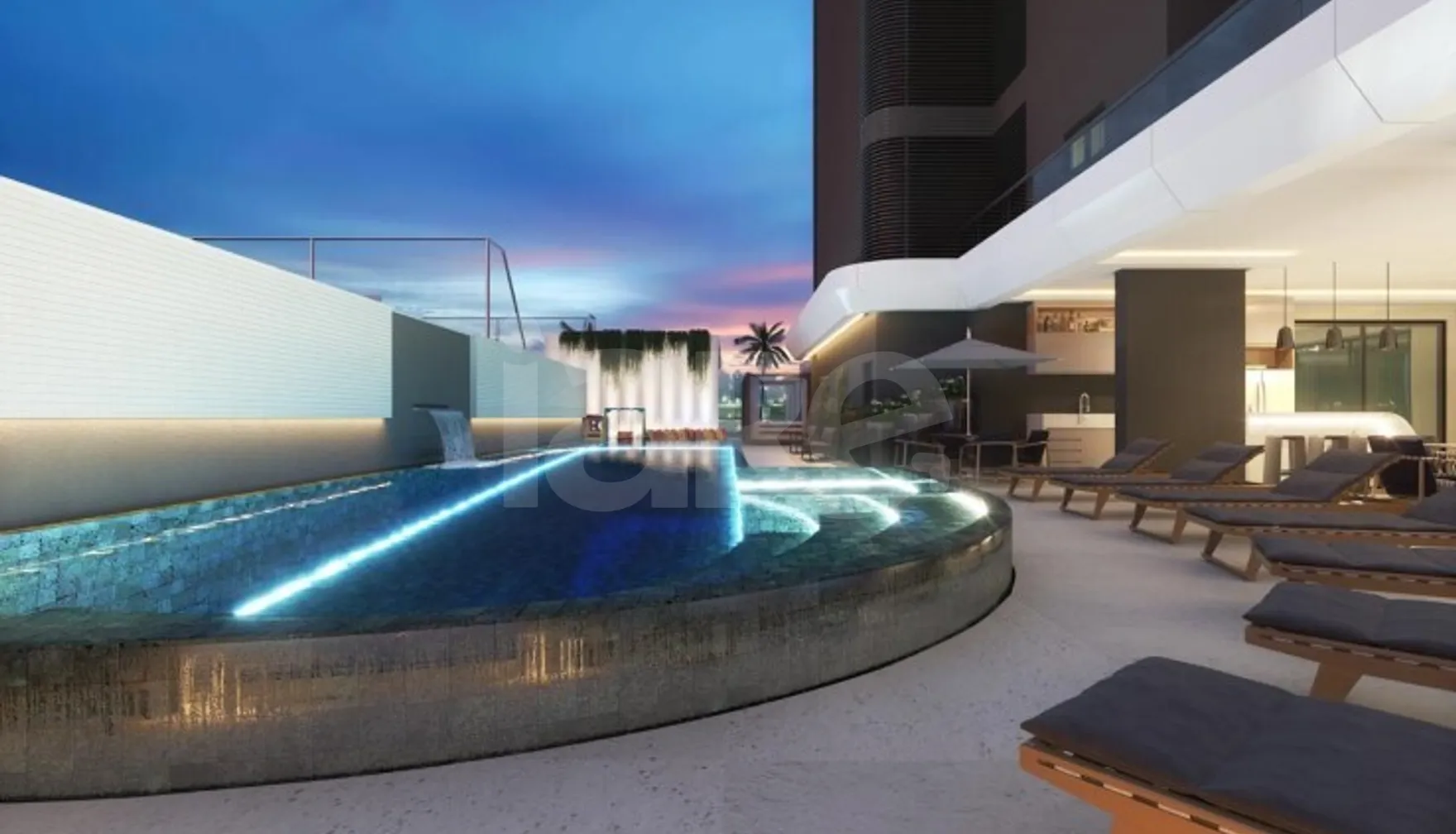 Dummond Residence - Apartamento com 206,18 m², em Meia Praia — foto 12