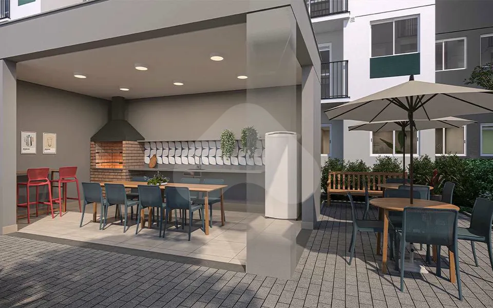 Vibra Parque Cidade Universitária - Apartamento com 26,54 m², em Vila Butantã — foto 25