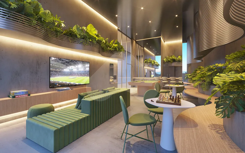 First Life Friendly - Studio com 32,87 m², em Humaitá — foto 16