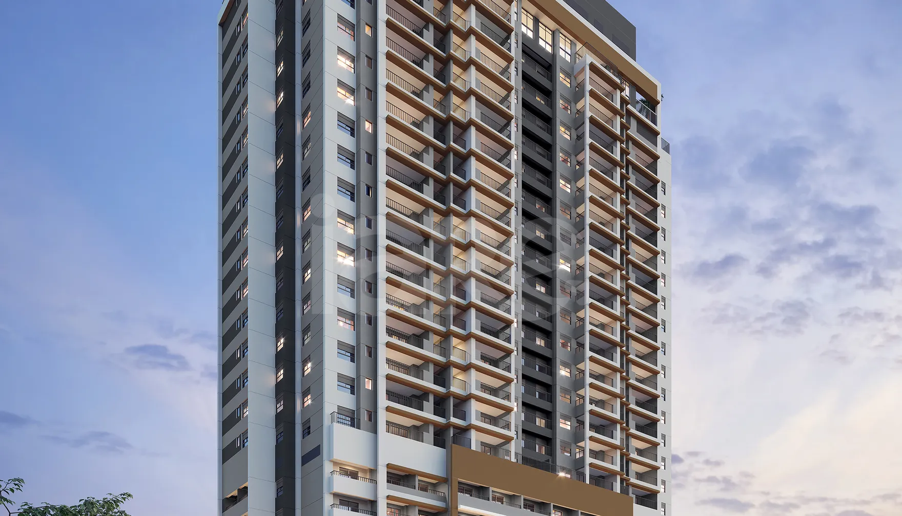 Raízes Premium Mooca - Apartamento com 82,6 m², em Mooca — foto 1