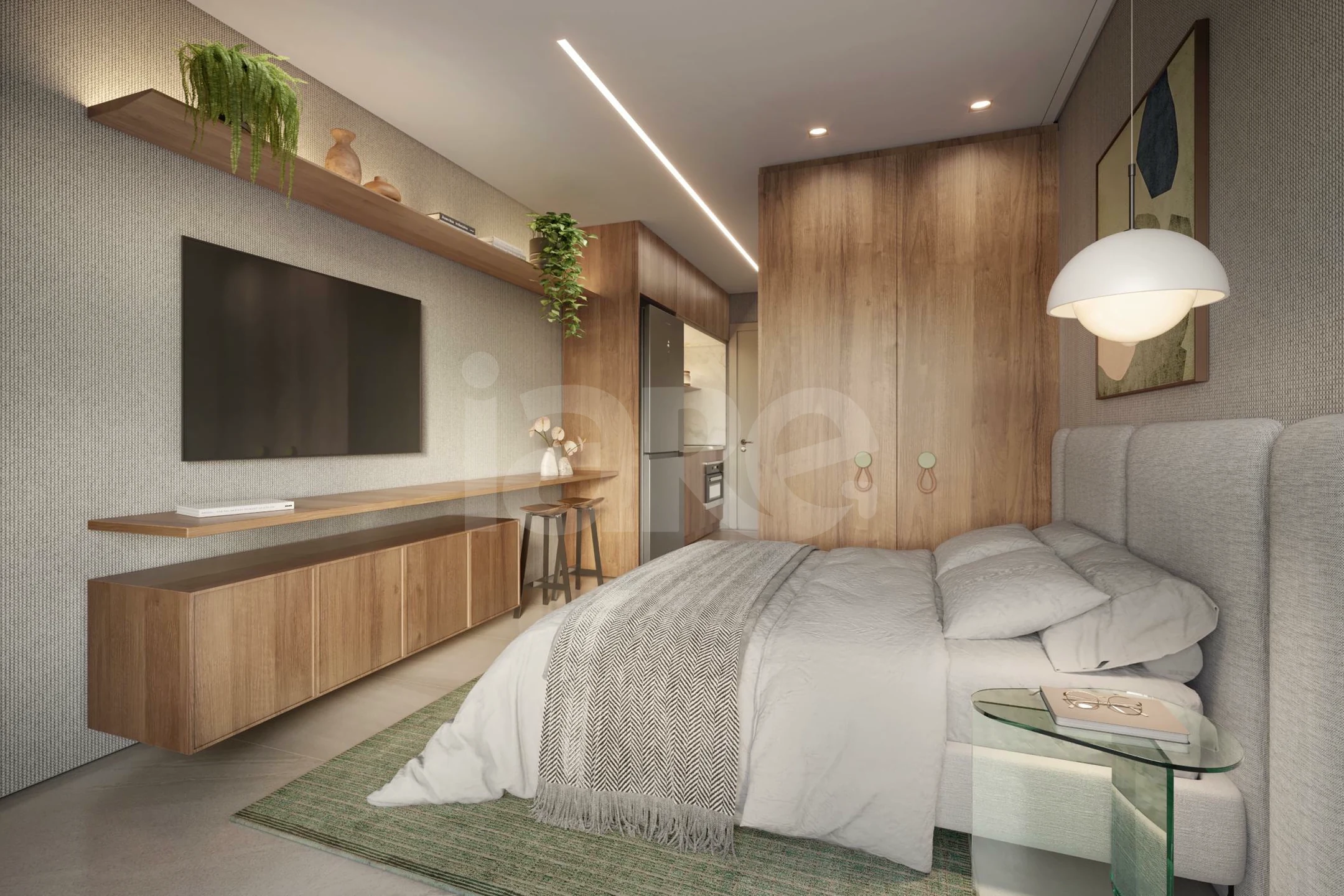 Alberito - Apartamento com 52,88 m², em Pinheiros — foto 3