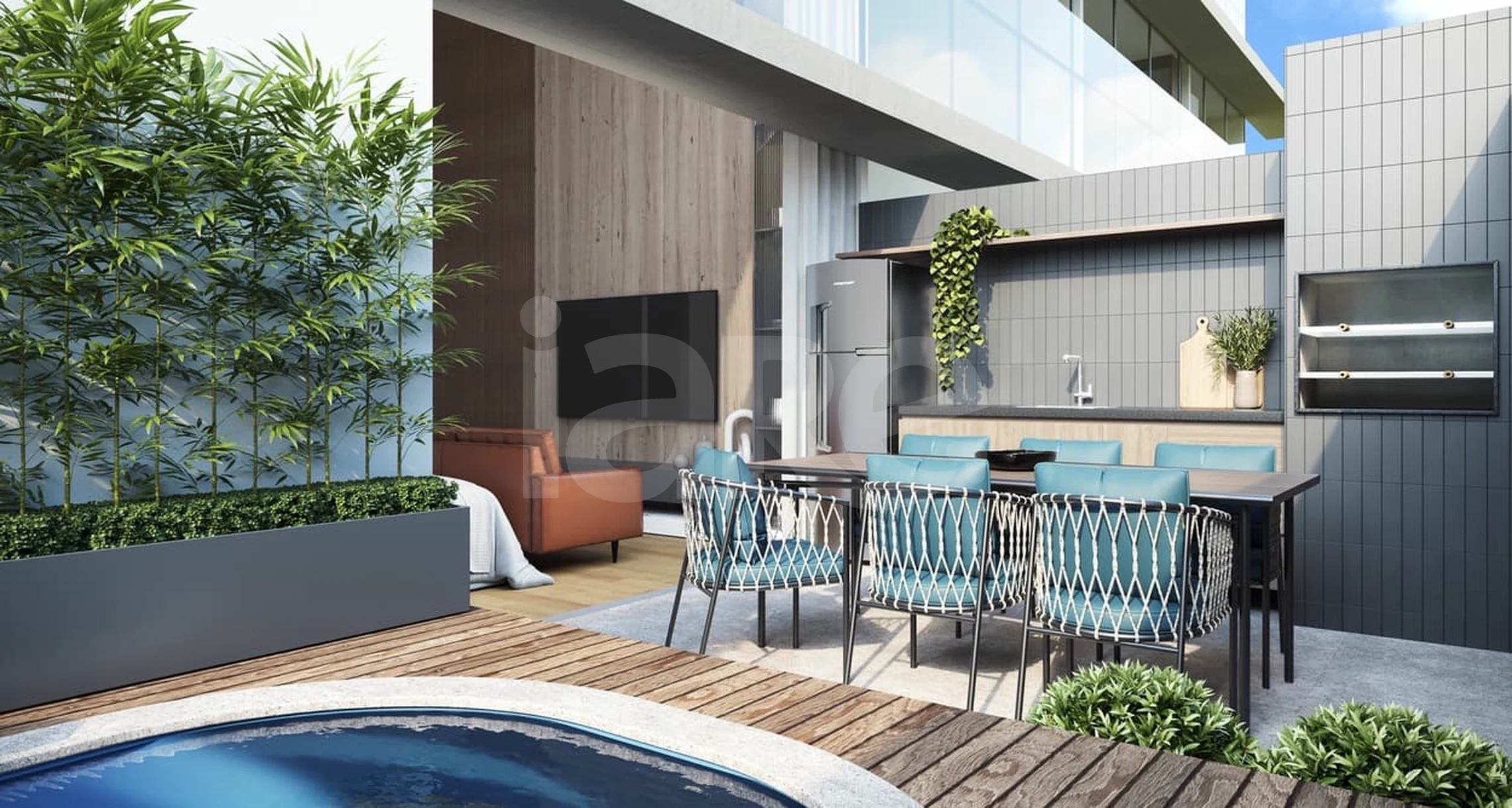 Ilha de Ibiza - Studio com 26 m², em Praia de Itaparica — foto 6