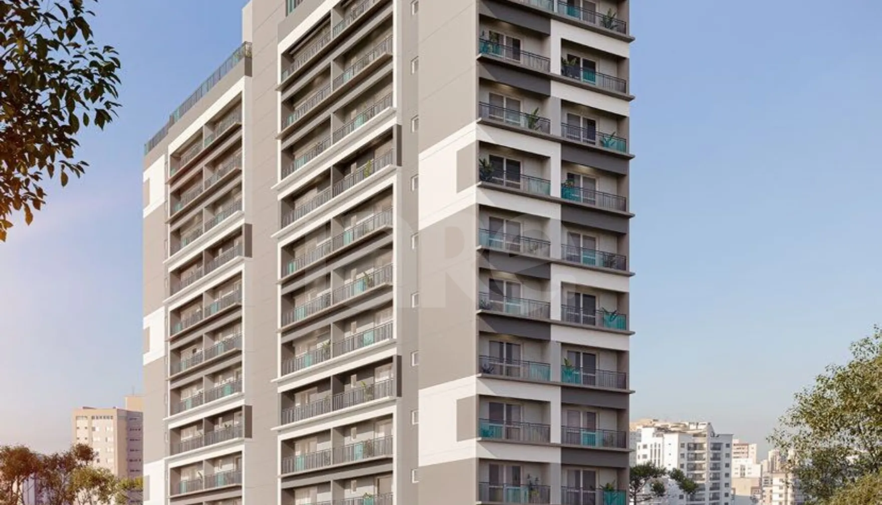 Multi Praça da Árvore - Studio com 24,46 m², em Praça da Árvore — foto 1