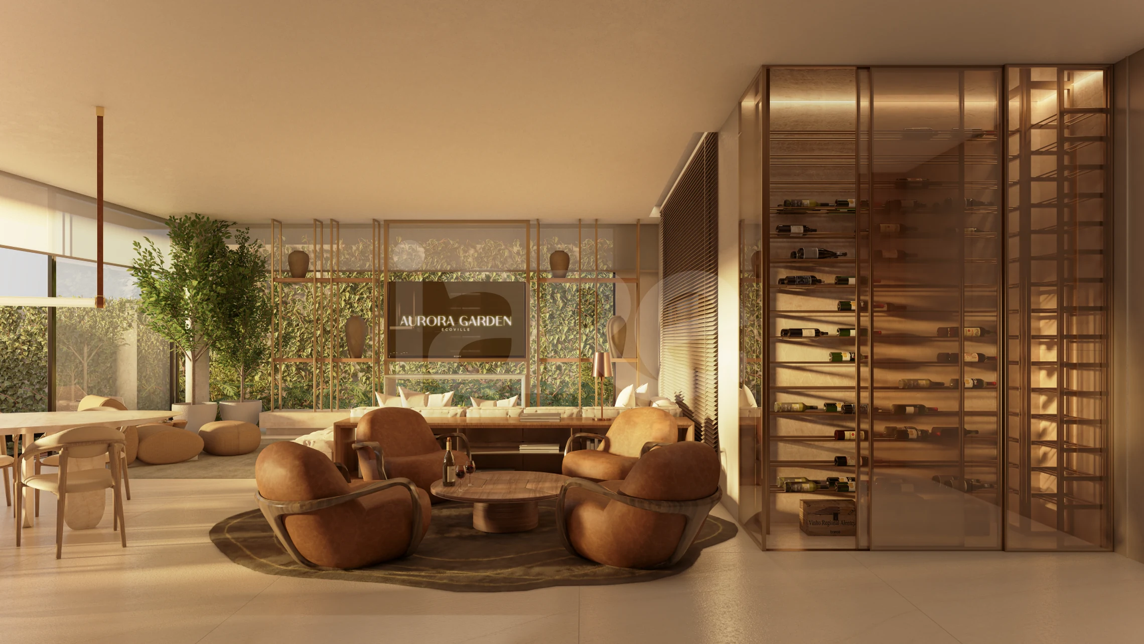 Aurora Garden - Casa com 315,77 m², em Ecoville — foto 4
