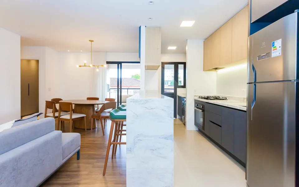 Solare Di Veneza - Apartamento com 66 m², em Bacacheri — foto 14
