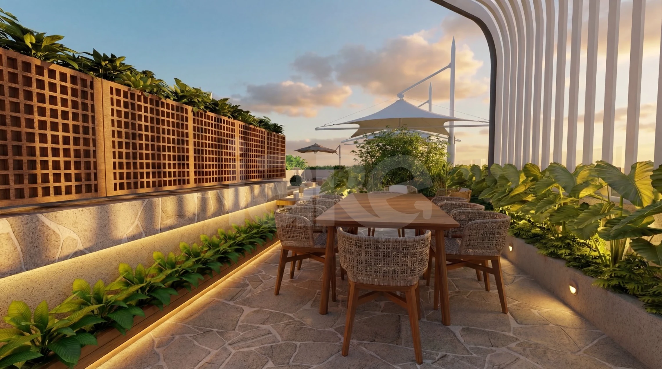 Marítimo - Garden com 28,25 m², em Jardim Oceania — foto 4