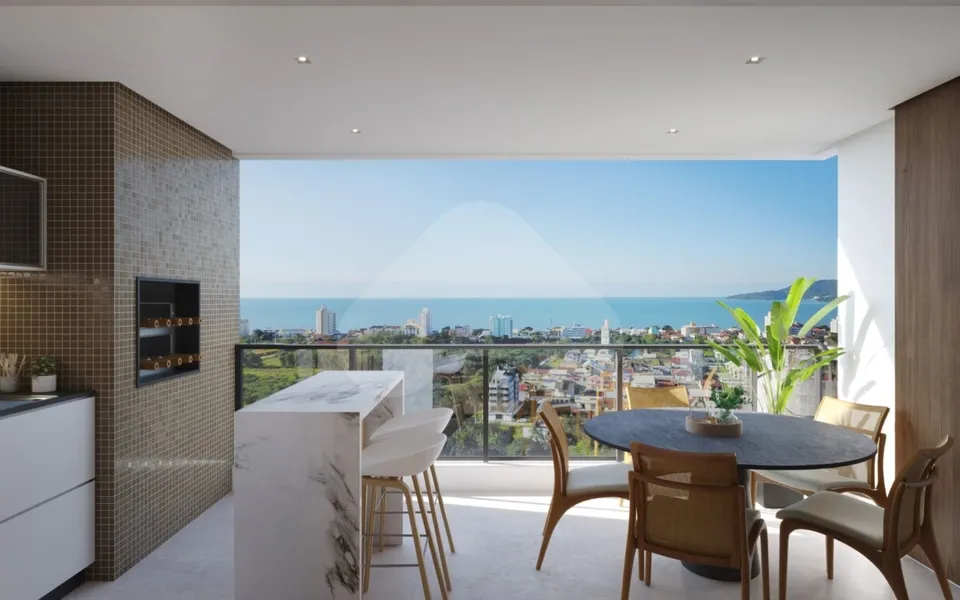 Porto Bello Home Club - Apartamento com 93,77 m², em Perequê — foto 5