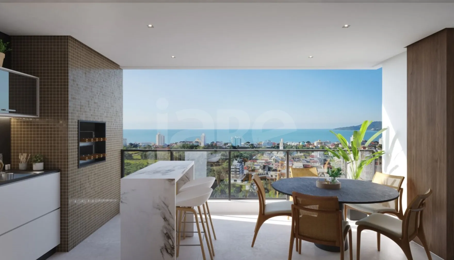 Porto Bello Home Club - Apartamento com 128,7 m², em Perequê — foto 9
