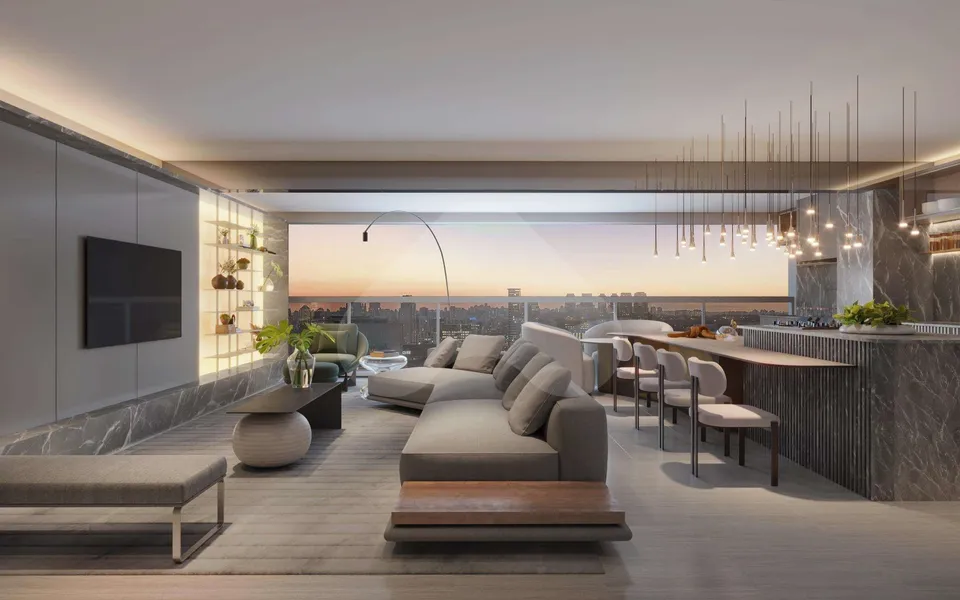 Atmos Moema - Apartamento com 160,15 m², em Moema — foto 2