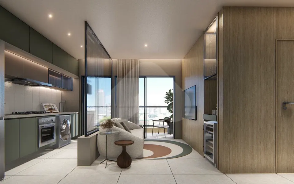 Raízes - Apartamento com 51,95 m², em Ilha do Leite — foto 24