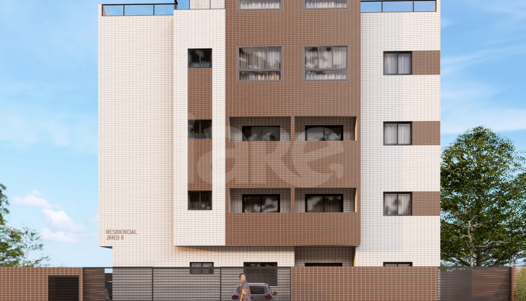 JIHED II - Apartamento com 53,17 m², em Mangabeira — foto 1