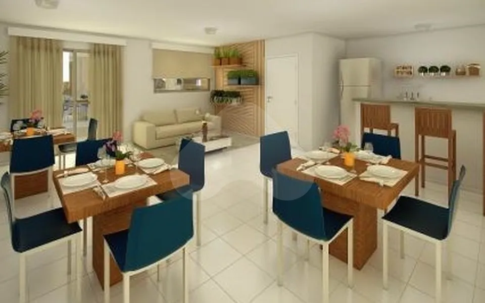 Residencial Vida Alegre Sarandi Apto 504 Bloco 18 - Apartamento com 40,29 m², em Sarandi — foto 5