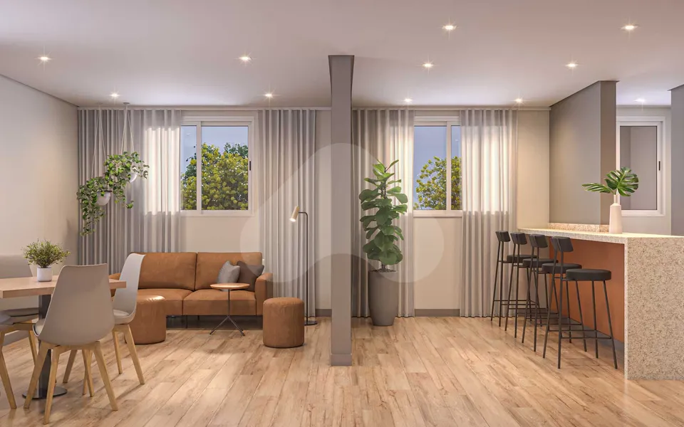 Vibra Parque Vila Sônia - Apartamento com 26,72 m², em Ferreira — foto 11