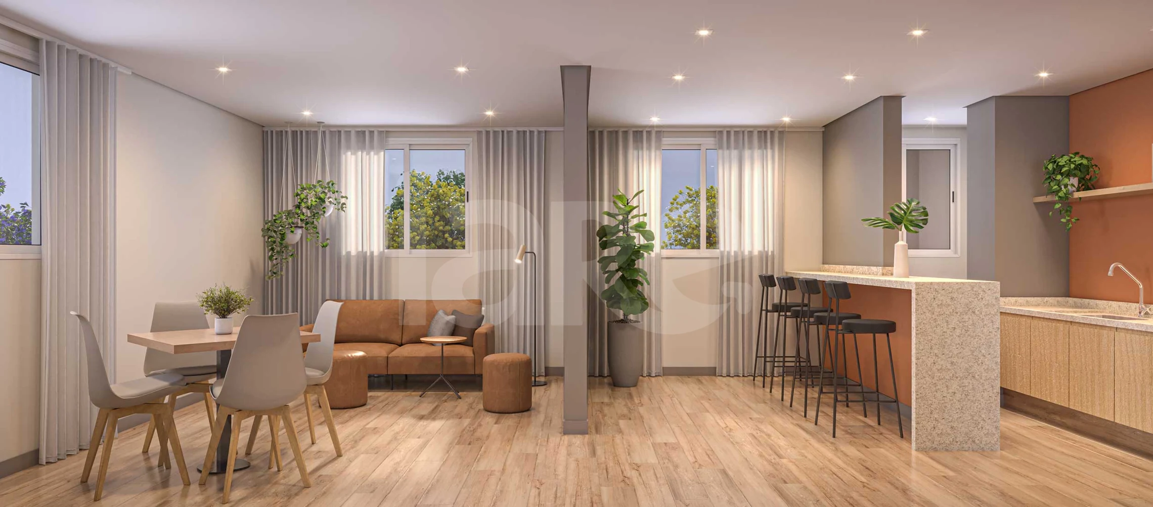 Vibra Parque Vila Sônia - Apartamento com 36,71 m², em Ferreira — foto 11