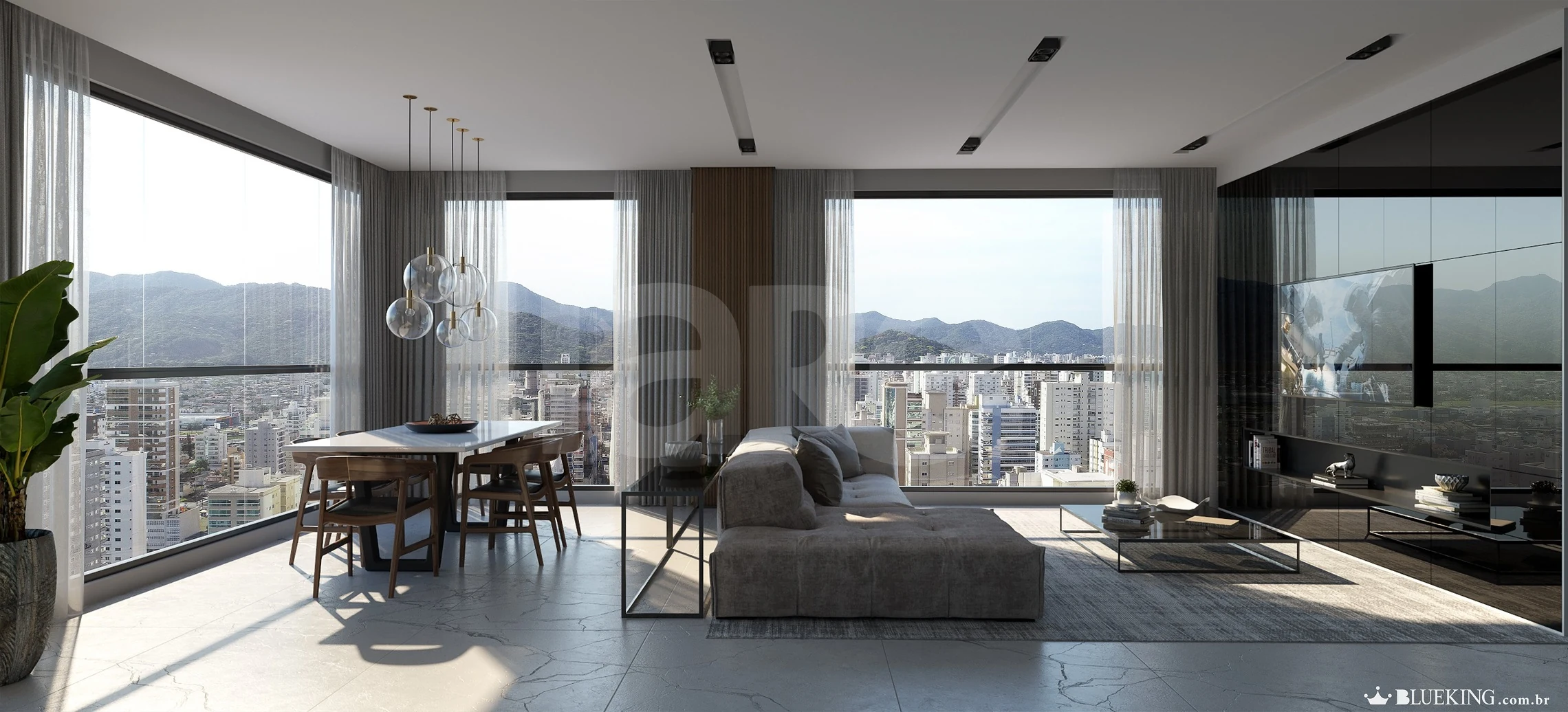 Bonne Vie - Apartamento com 125,64 m², em Centro — foto 2