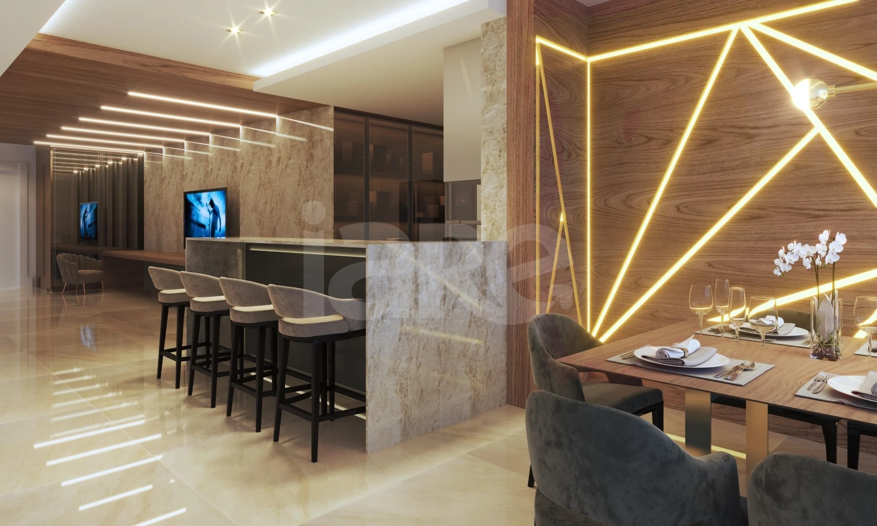 Ocean Hill Residence - Cobertura com 320,7 m², em Meia Praia — foto 3