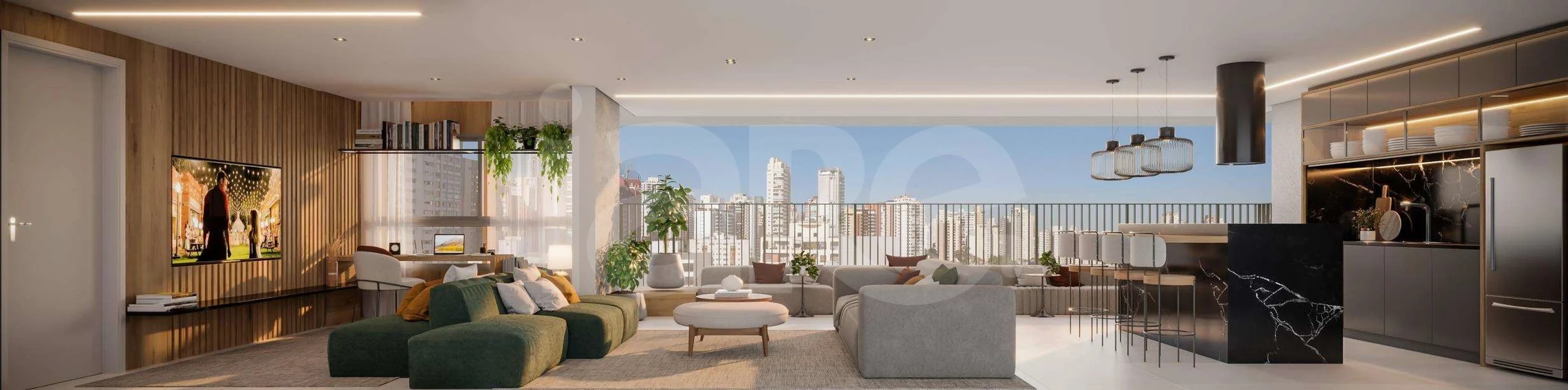 Biotique Ibirapuera - Apartamento com 198,5 m², em Ibirapuera — foto 4