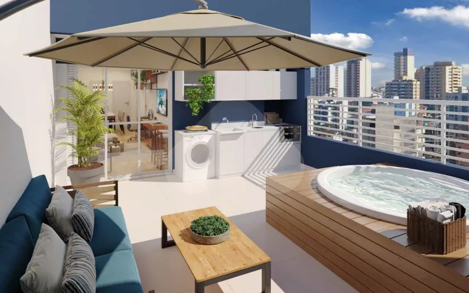 Viva Itamaracá - Garden com 41,98 m², em Vila Carmosina — foto 8