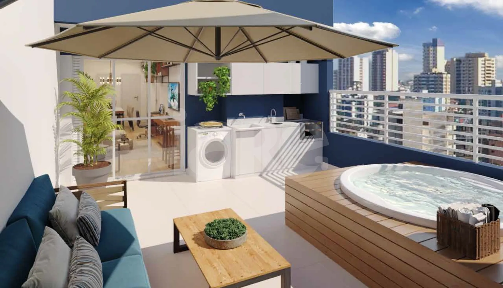 Viva Itamaracá - Garden com 78,61 m², em Vila Carmosina — foto 8