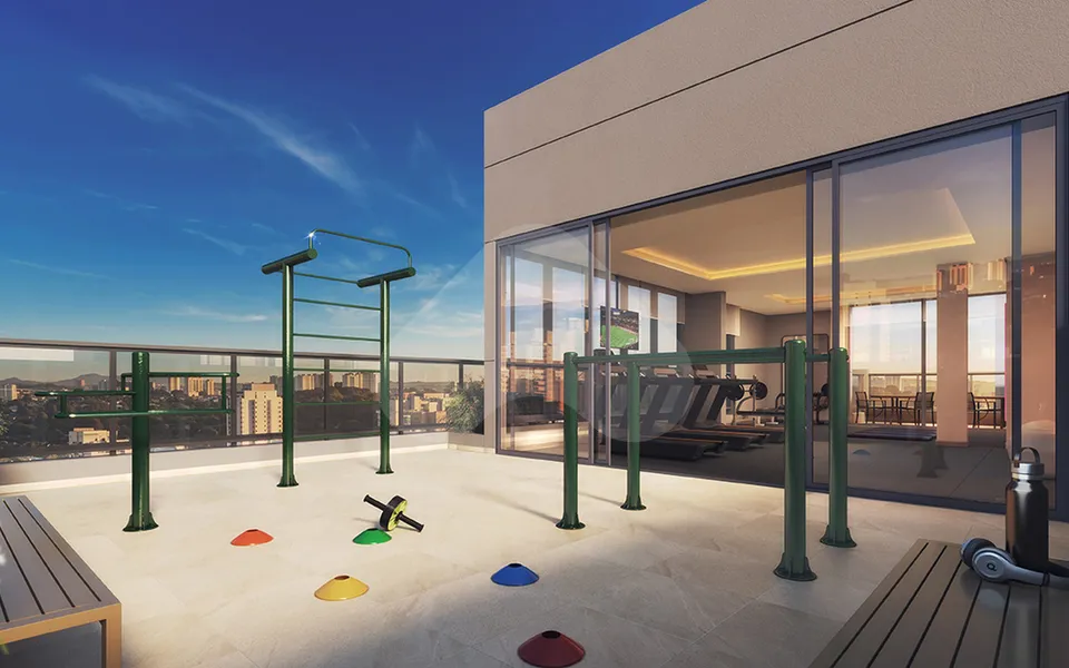 Boulevard Brooklin - Studio com 20,85 m², em Vila Cordeiro — foto 20